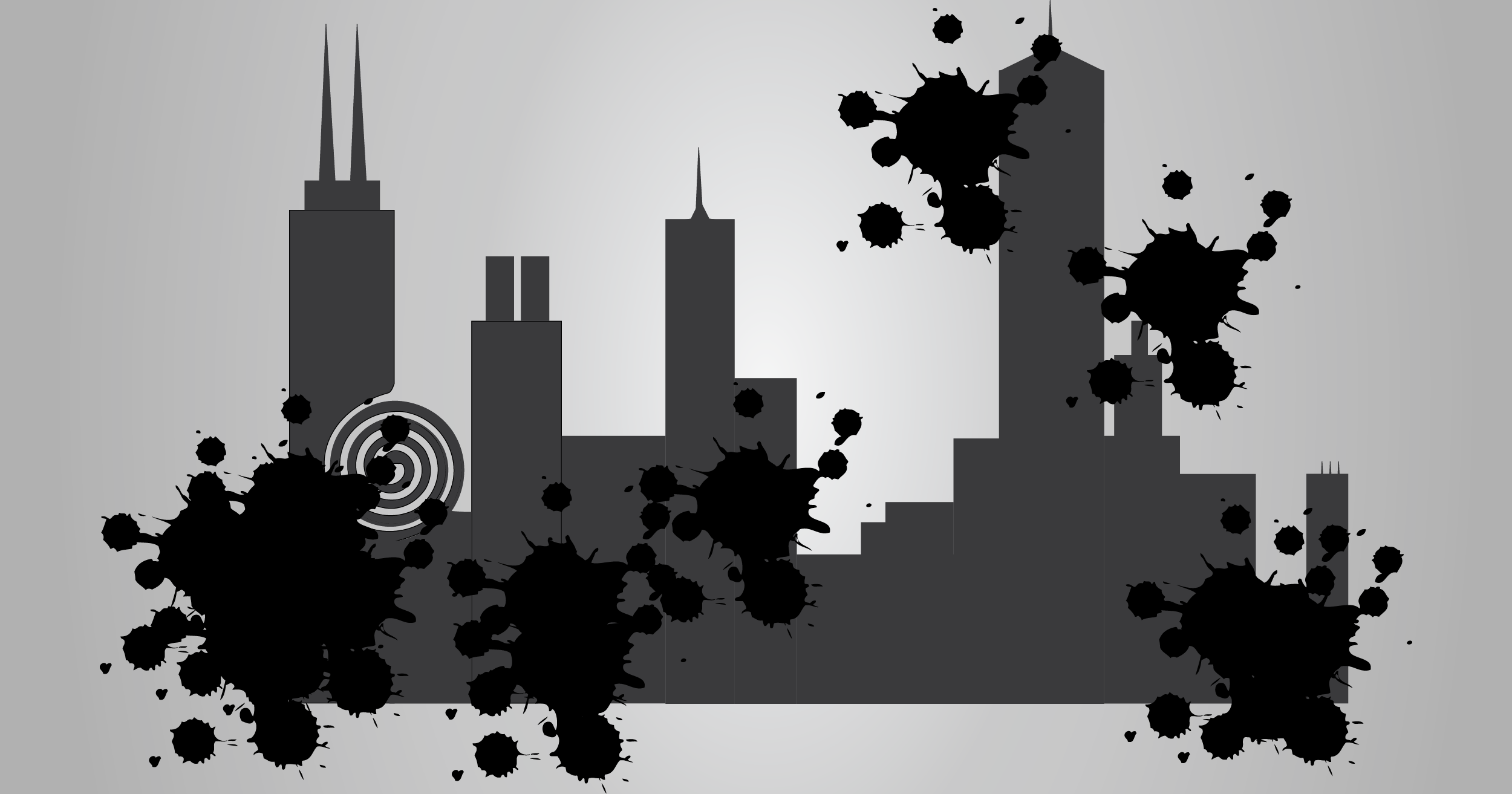 Valentine's Day Is Not Always A Day Of Romance, Chocolates, - Illustration (2500x1313), Png Download