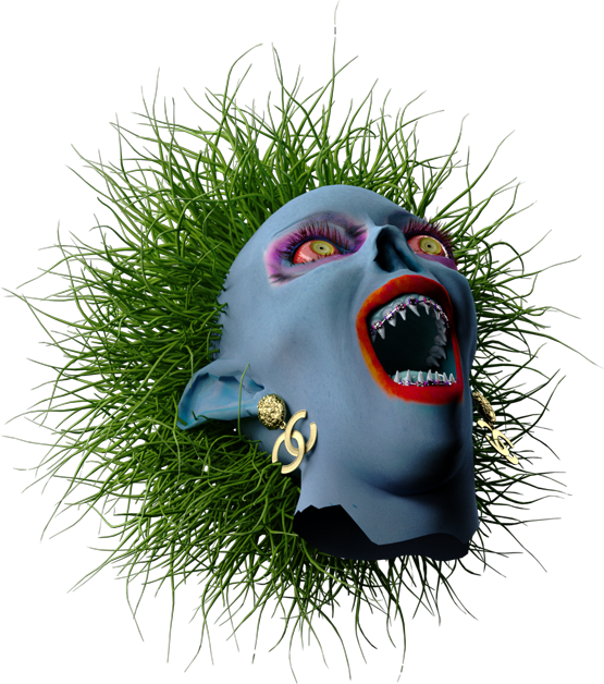 Grass (555x628), Png Download