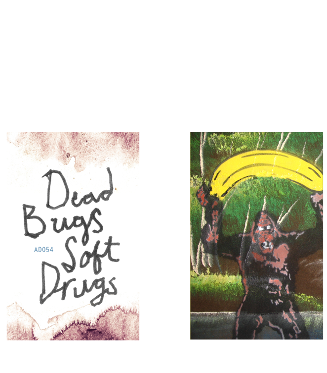 Already Dead Tapes & Records - Grass (733x807), Png Download