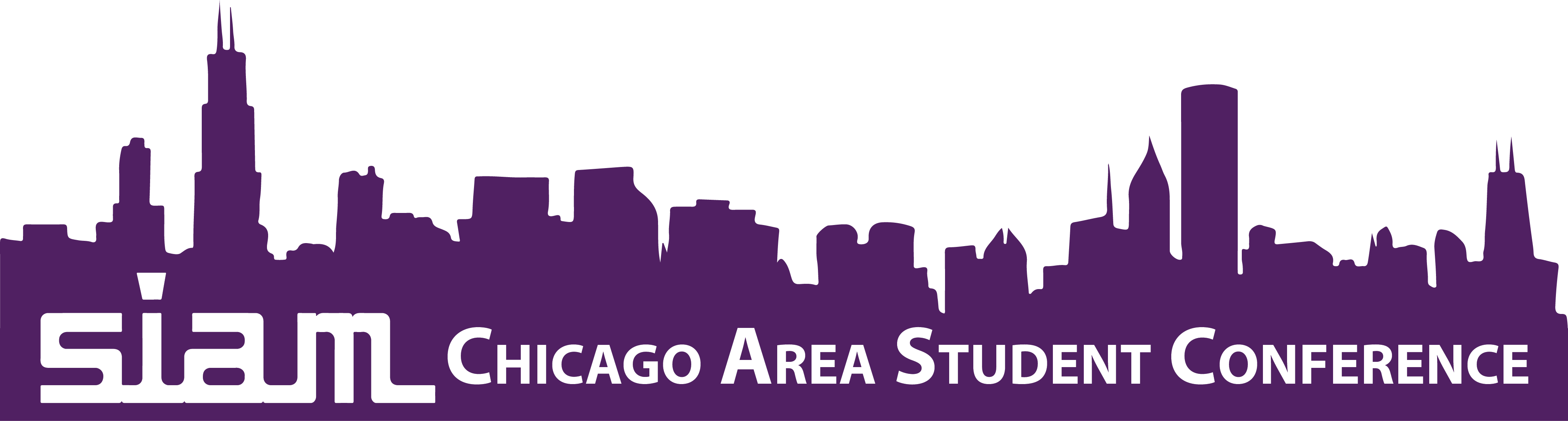 Logo - Chicago Skyline Black And White Outline (4158x1117), Png Download