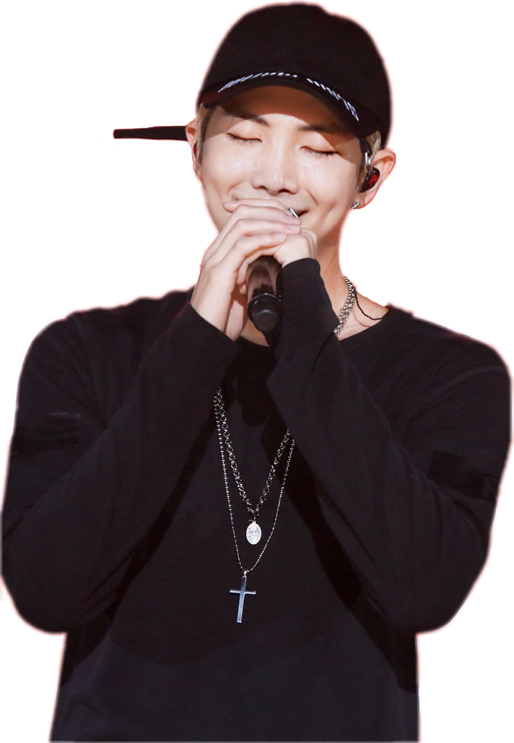 Namjoon Png (743x1074), Png Download