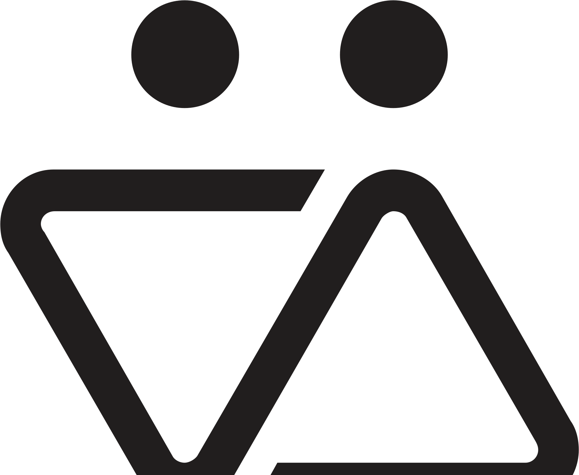 Datei - Gender Icon - Svg - Sign (2000x1600), Png Download