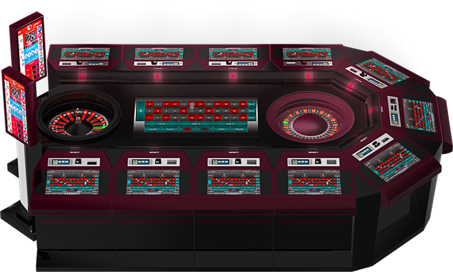 Infinity Hybrid Roulette - Infinity Roulette (900x541), Png Download