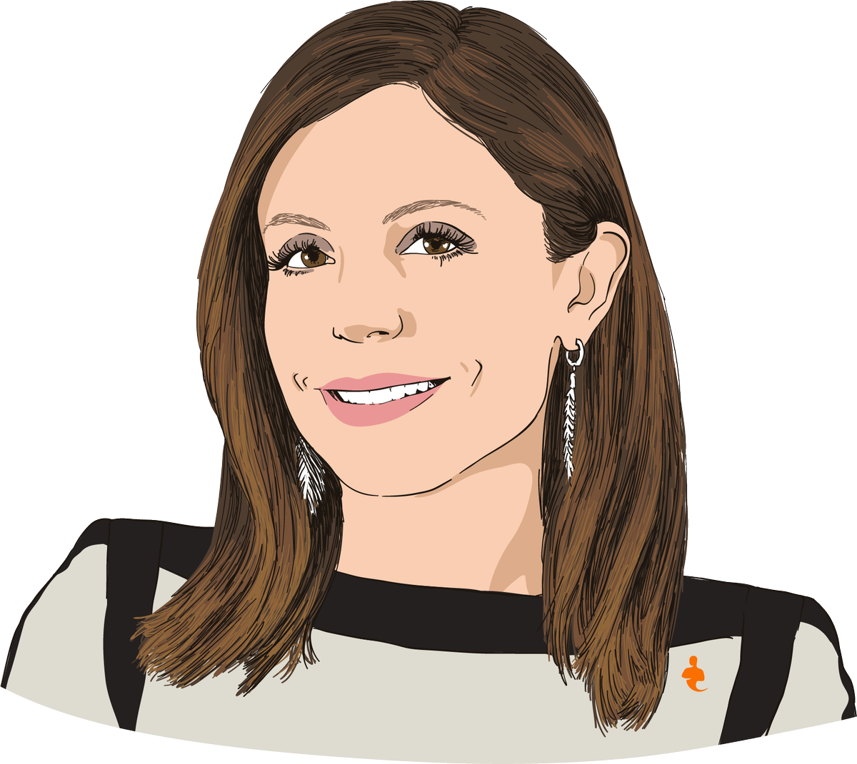 Then You Must Be Able To Communicate The Function Of - Girl (1200x1071), Png Download