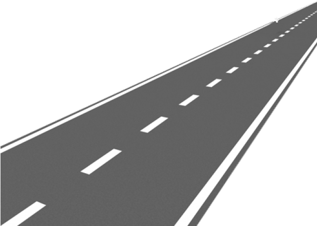 Freeway Clipart Pavement - Road Transparent Background (640x480), Png Download