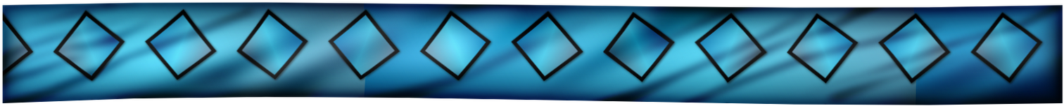 Separadores Y Cintas Png - Electric Blue (1600x334), Png Download