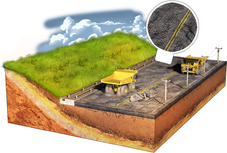 Pavement Improvement - Construction (960x600), Png Download