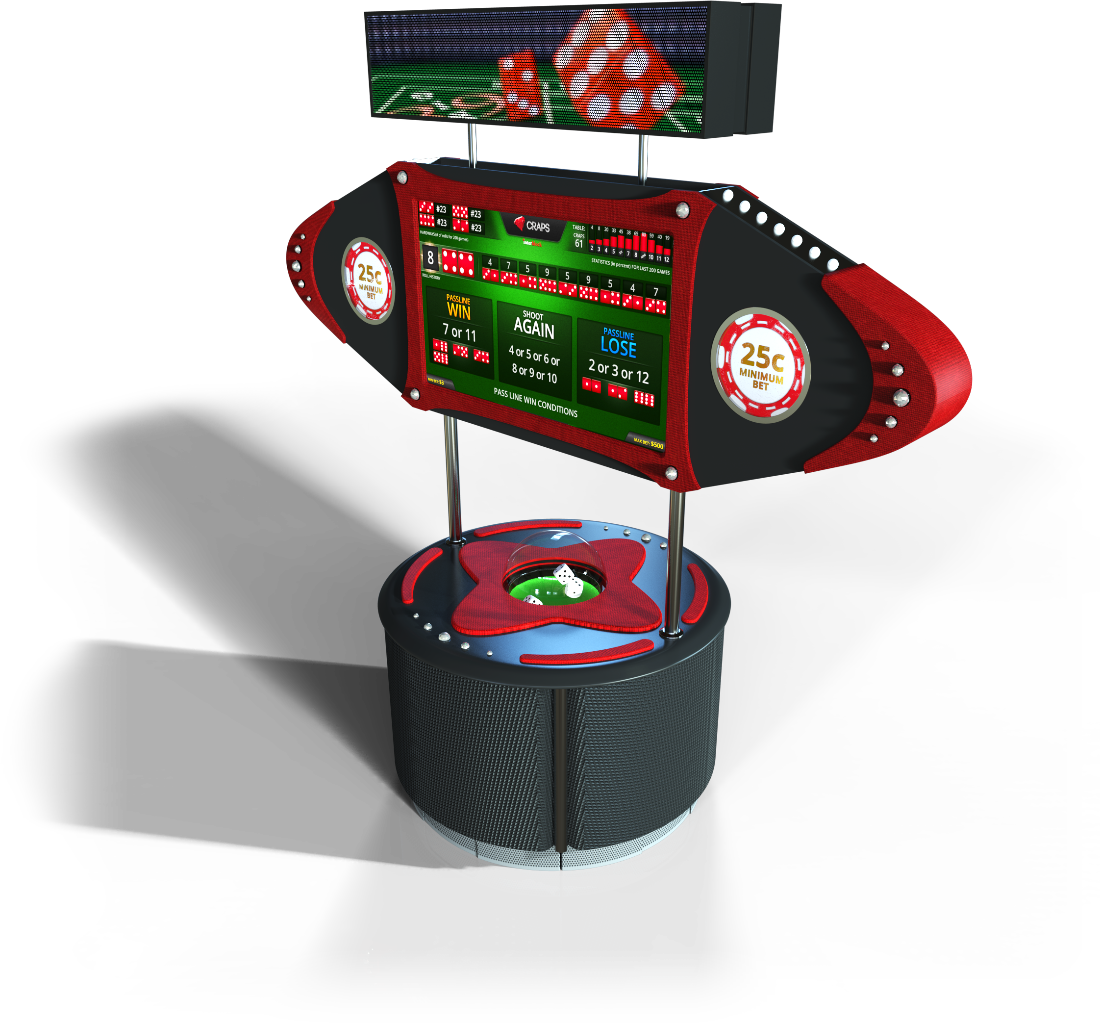 Regle Du Jeu Roulette A Boire - Table (2500x2185), Png Download