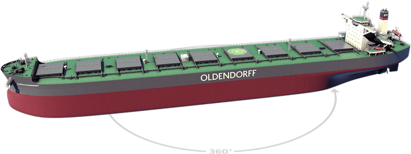 100% - Feeder Ship (900x506), Png Download