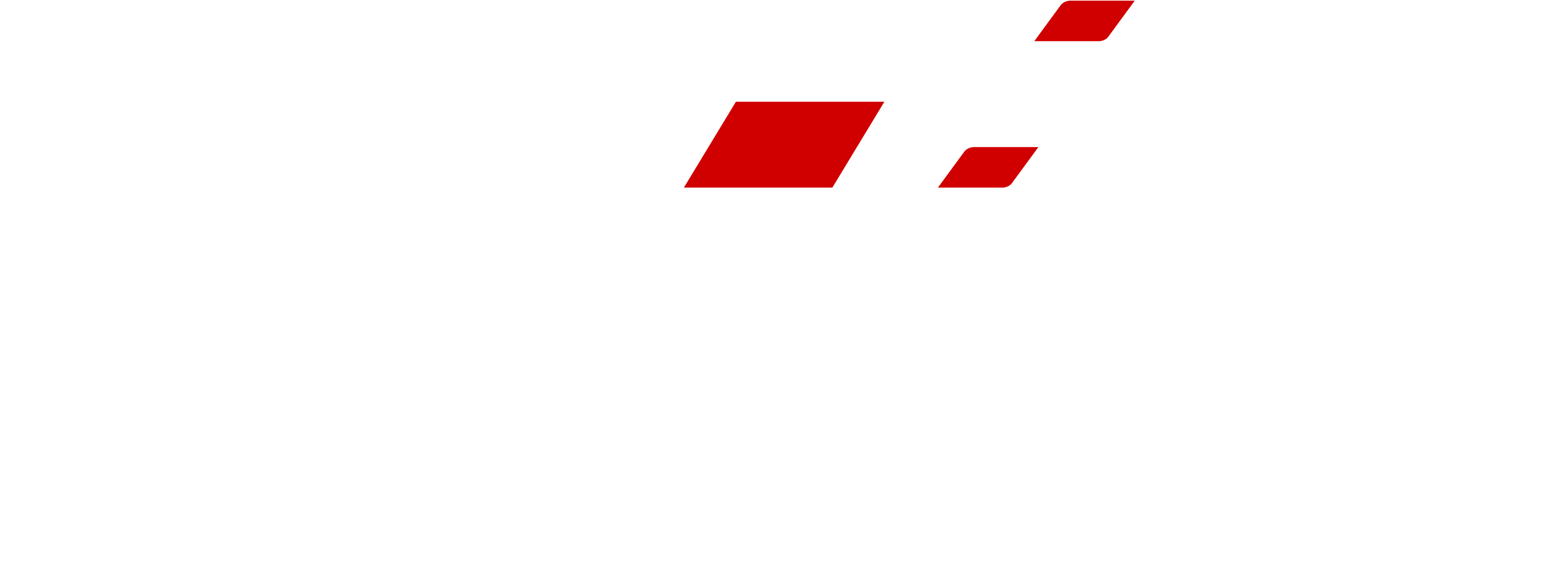 Prorace Logo White-01 - Graphic Design (3671x1542), Png Download