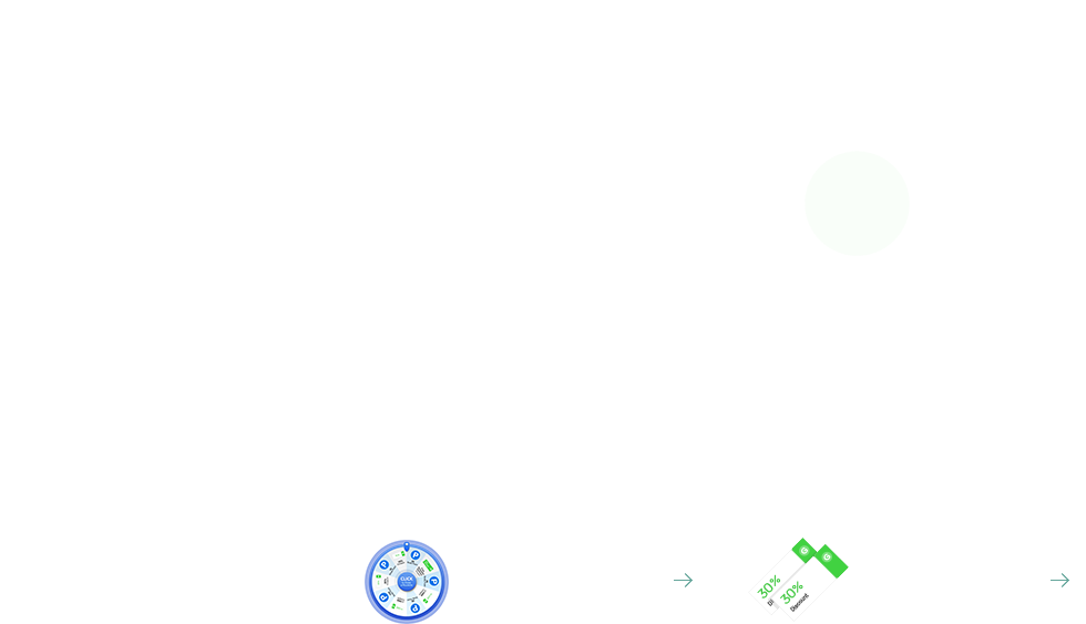 1 Shopping Site, Hottest, Trendy, Lowest Price, Worldwide - Circle (980x620), Png Download