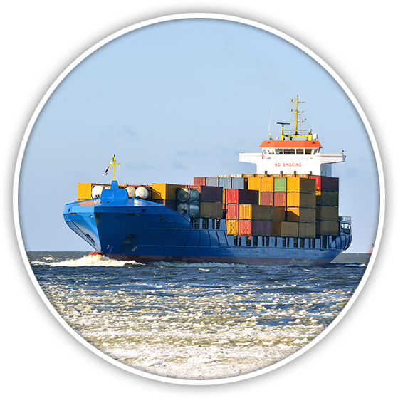 Maritime Security - Fleet Management - Cargo (559x559), Png Download