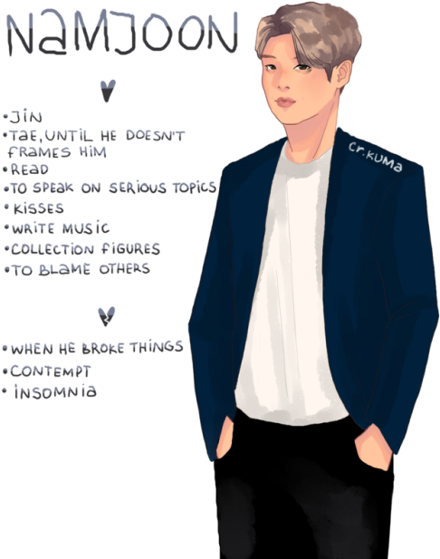 I Tried Lol - Family Bts Namjin Fanart (500x643), Png Download