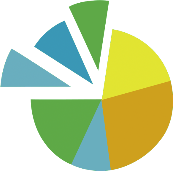 Pie Graph Icon - Graphic Design (800x800), Png Download