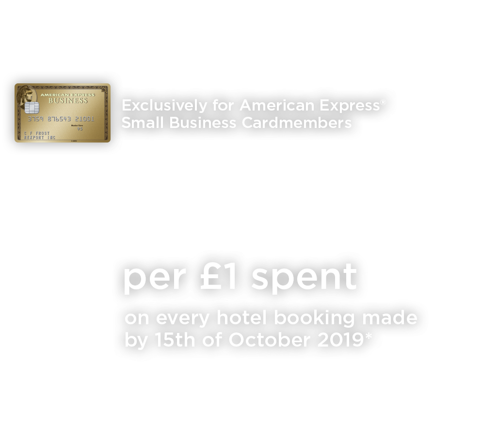 Exclusively For American Express Small Business Cardholders - Harris School Of Public Policy (1027x883), Png Download