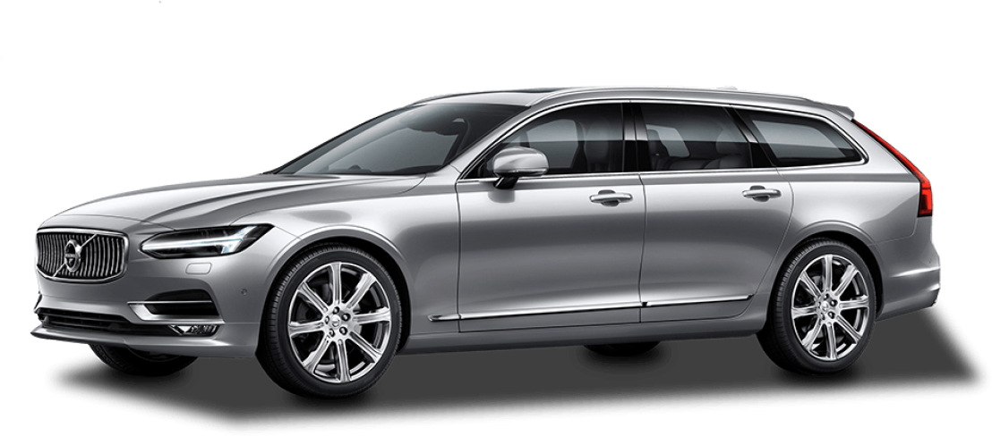 Volvo V90 - 2018 Volvo V90 (1170x585), Png Download
