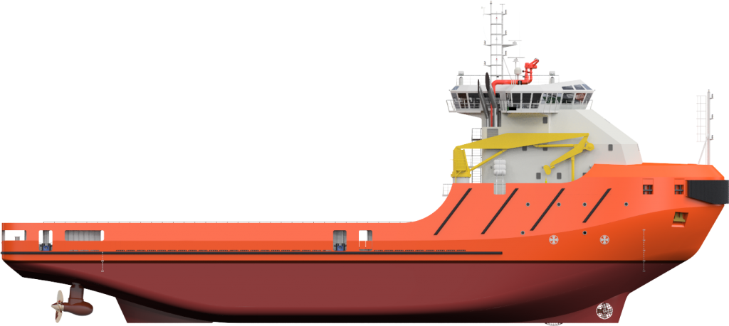 210-070 - Supply Vessel Png (1024x459), Png Download
