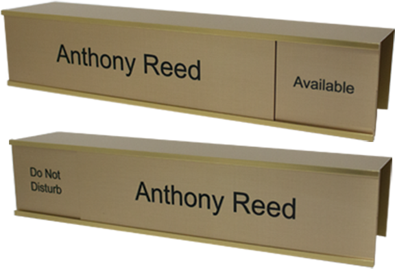 Cubicle Slider Nameplates - Chinese Name (600x600), Png Download