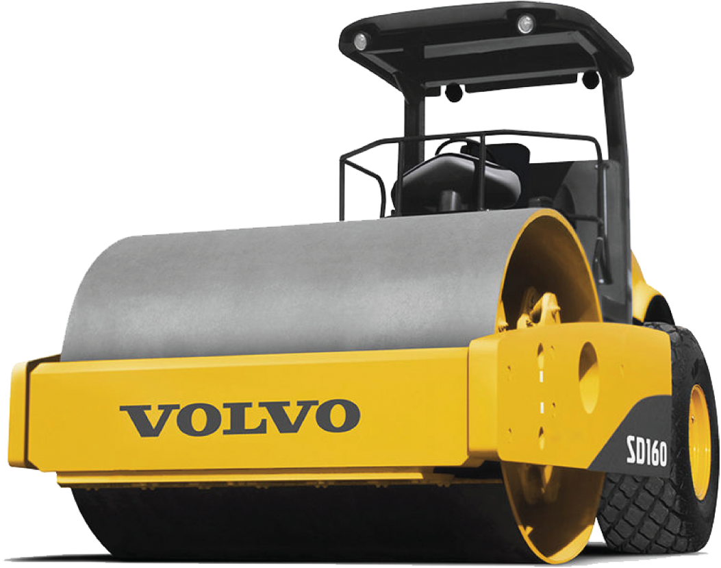 With The Volvo Sd160 Soil Compactor Your Most Demanding - Ab Volvo (2000x1333), Png Download