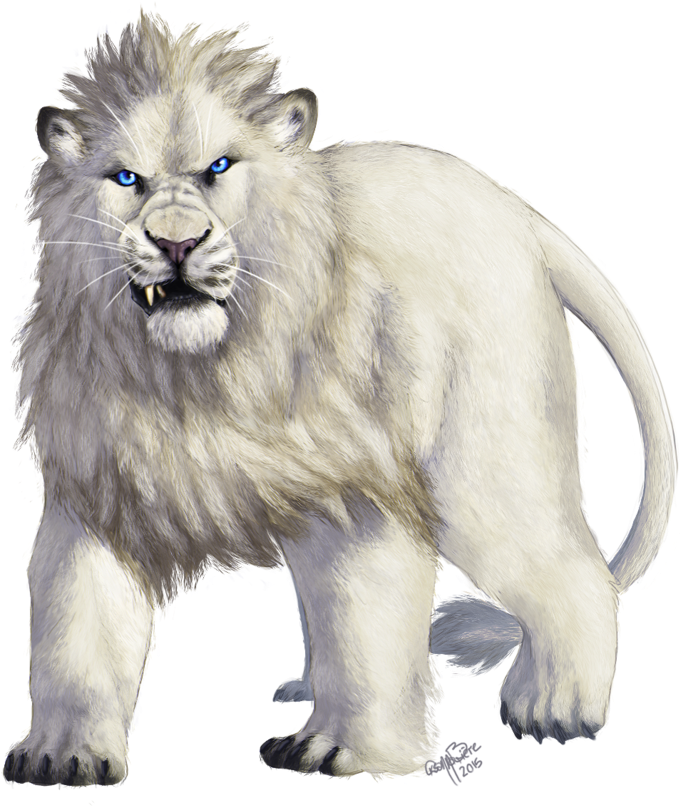 Polar Bear Lion Hybrid (944x846), Png Download
