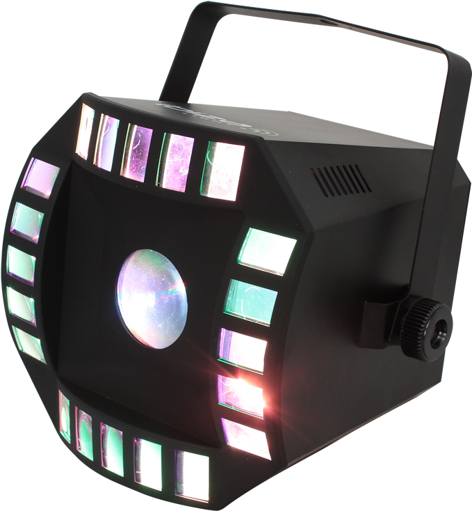 Combined Center Led Moon Effect - Ibiza Led Combomoon (720x779), Png Download