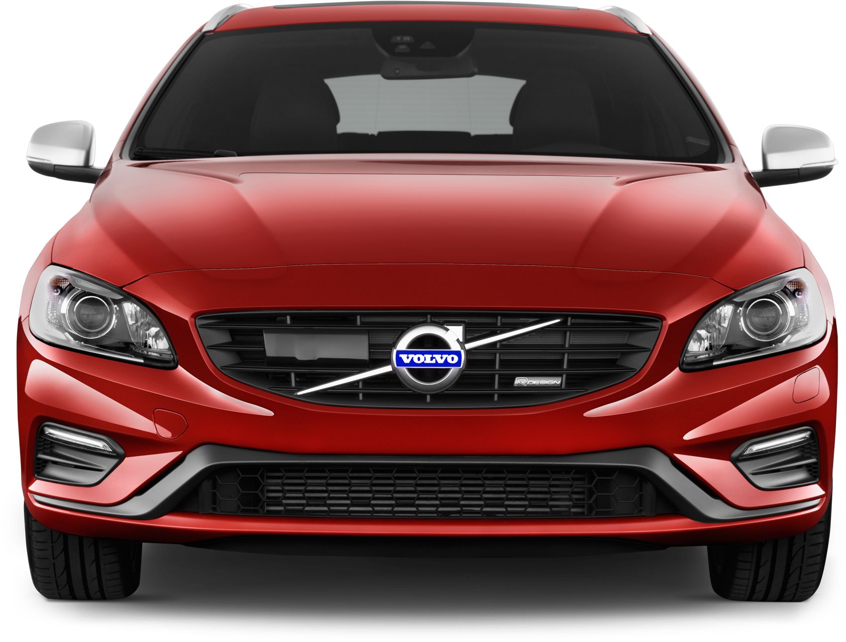 12 - - Volvo V60 2016 Front (2048x1360), Png Download