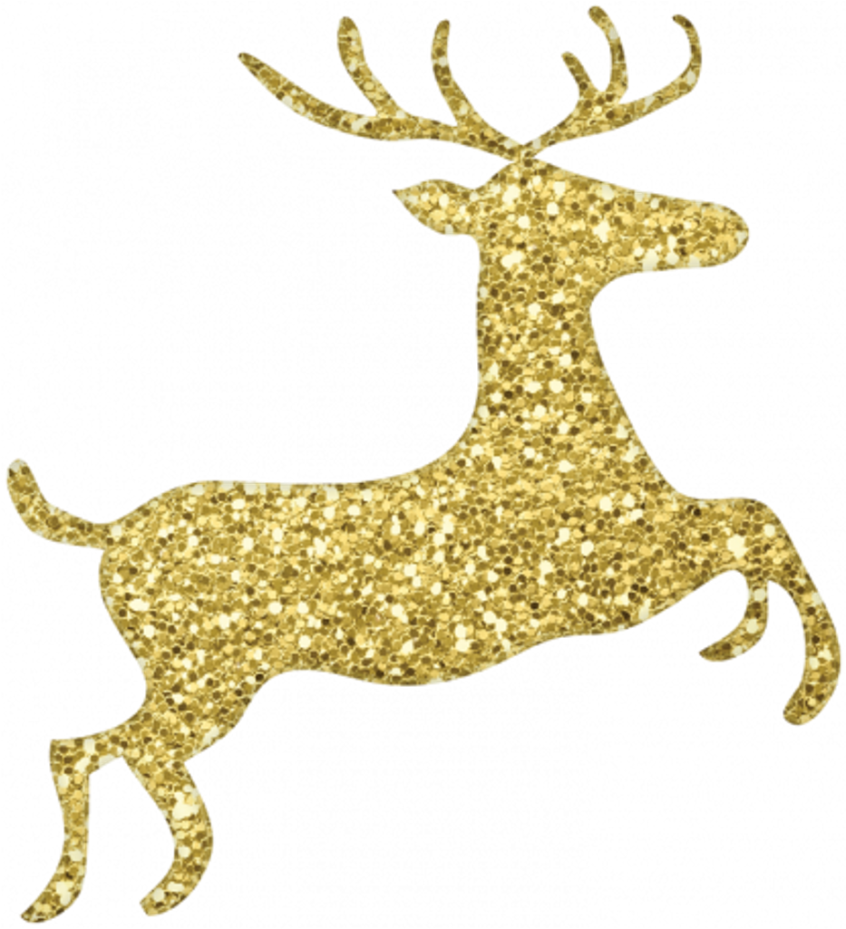 Christmasiscoming Sticker - Reindeer (1024x1024), Png Download