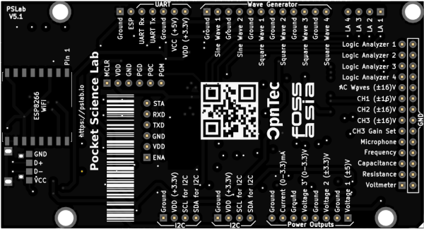 Pocket Science Lab Dev Board - Microcontroller (600x600), Png Download