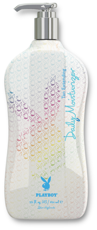 Playboy Tan Extending Daily Moisturizer 22 Oz - Playboy (750x750), Png Download