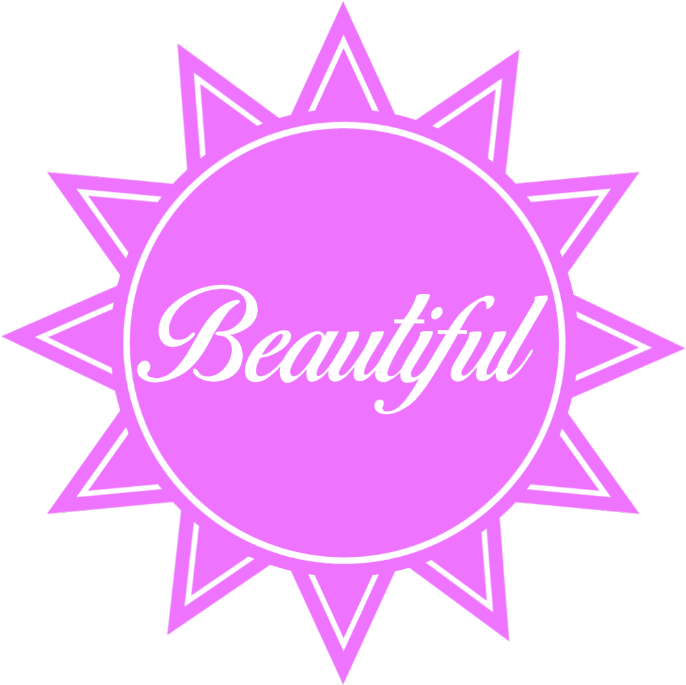 Beautiful Vector Woman Girl Pink Star Star Sticker - Guten Morgen Auf Englisch (1024x1024), Png Download
