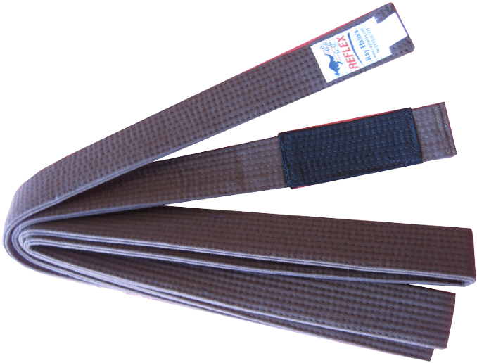 Bjj Brown Belt - Strap (800x600), Png Download