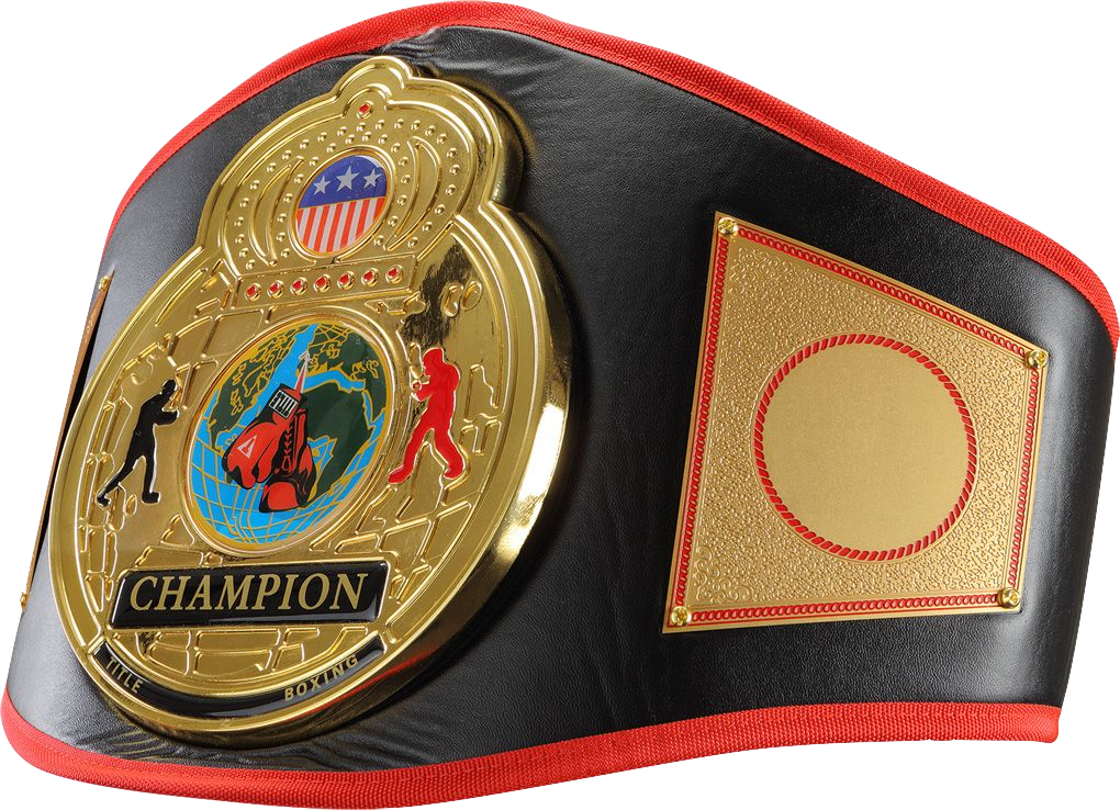 Jr Battle 2019 Belt - Boxing Championship Belt (1020x738), Png Download