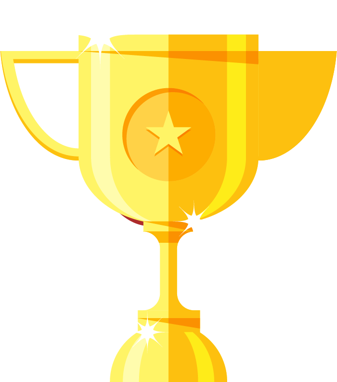 Golden Award - Emblem (681x771), Png Download