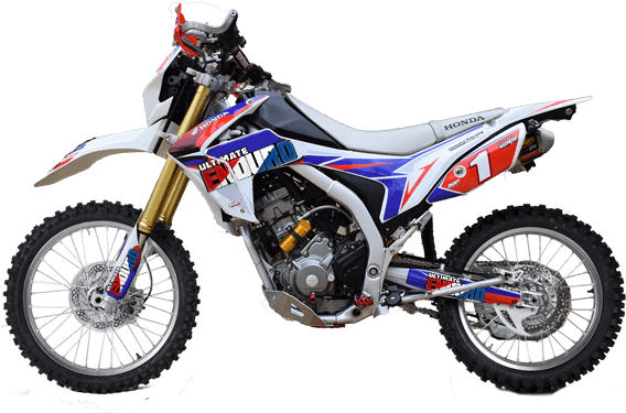 Increased Air Flow - Honda Crf 250 L 2015 (599x730), Png Download