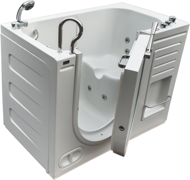 Hy-1104l - Bathtub (800x600), Png Download