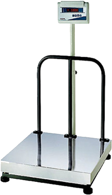 Platform Weighing Scale - Digital Platform Weighing Scale (600x750), Png Download