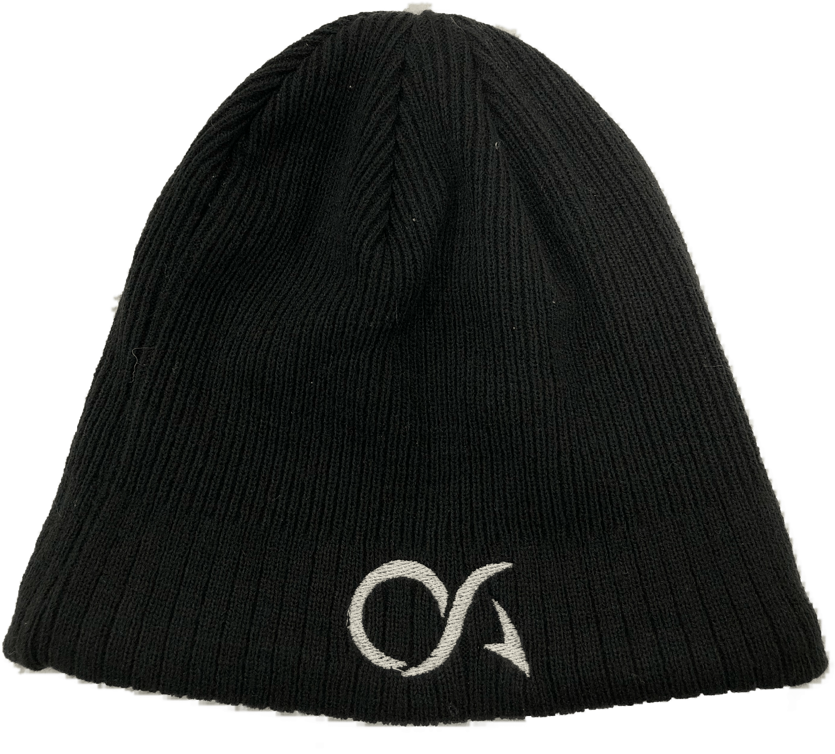 Silver Oa Black Beanie - Beanie (3024x4032), Png Download