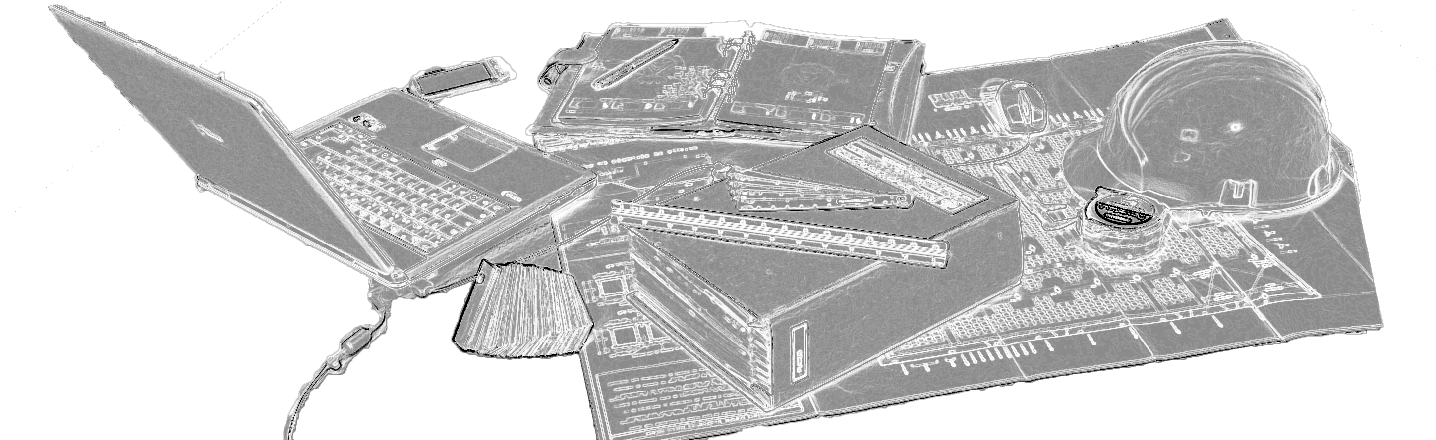 22 Feb 2011 - Aerial Photography (2896x980), Png Download