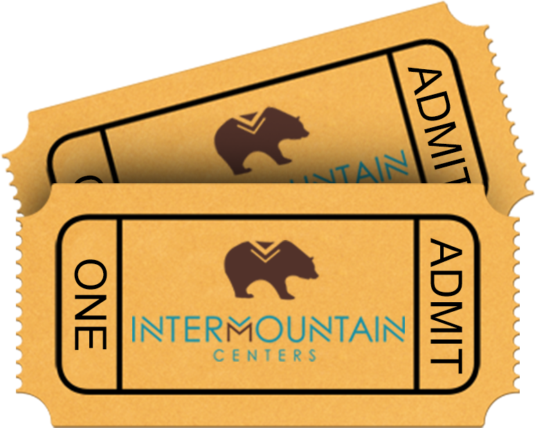 Tickets - Clip Art Admit One Ticket (800x640), Png Download