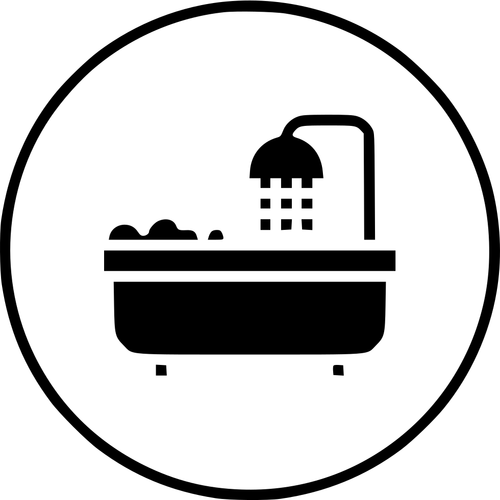 Png File - Hotel Bathroom Logo Png (980x981), Png Download