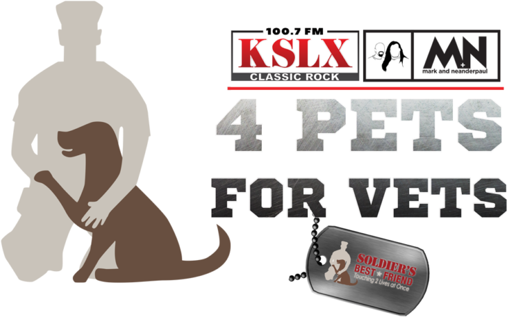 4 Pets For Vets Donor Sponsors - Soldier's Best Friend (768x576), Png Download