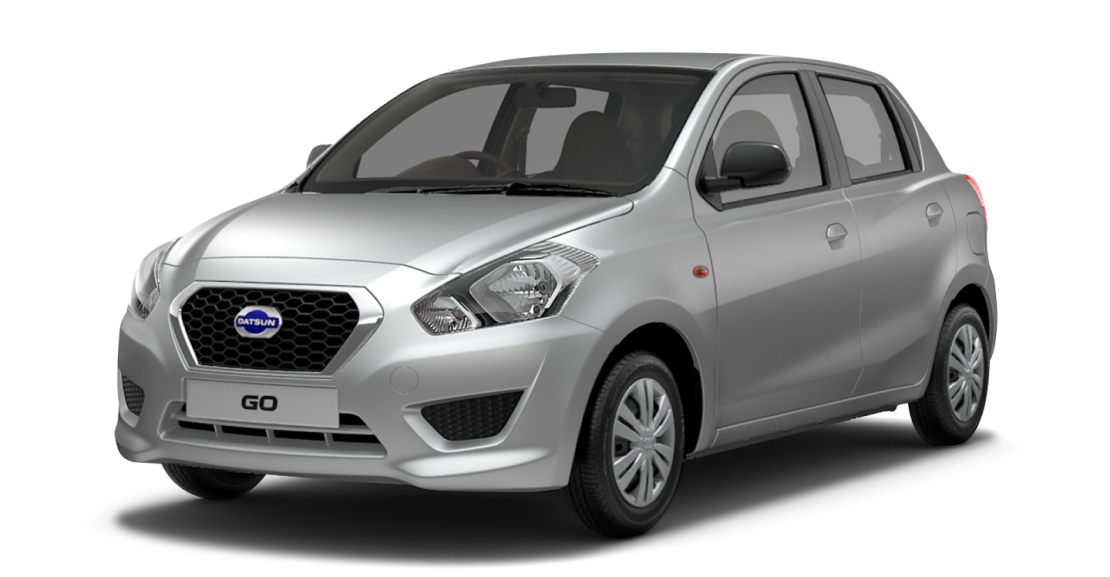 From R137,200 Updated Version To Be Launched - Datsun Go 2018 Silver (1110x577), Png Download