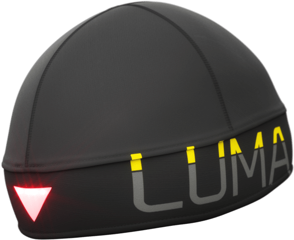 Luma Black Beanie Back Lights - Beanie (1000x563), Png Download