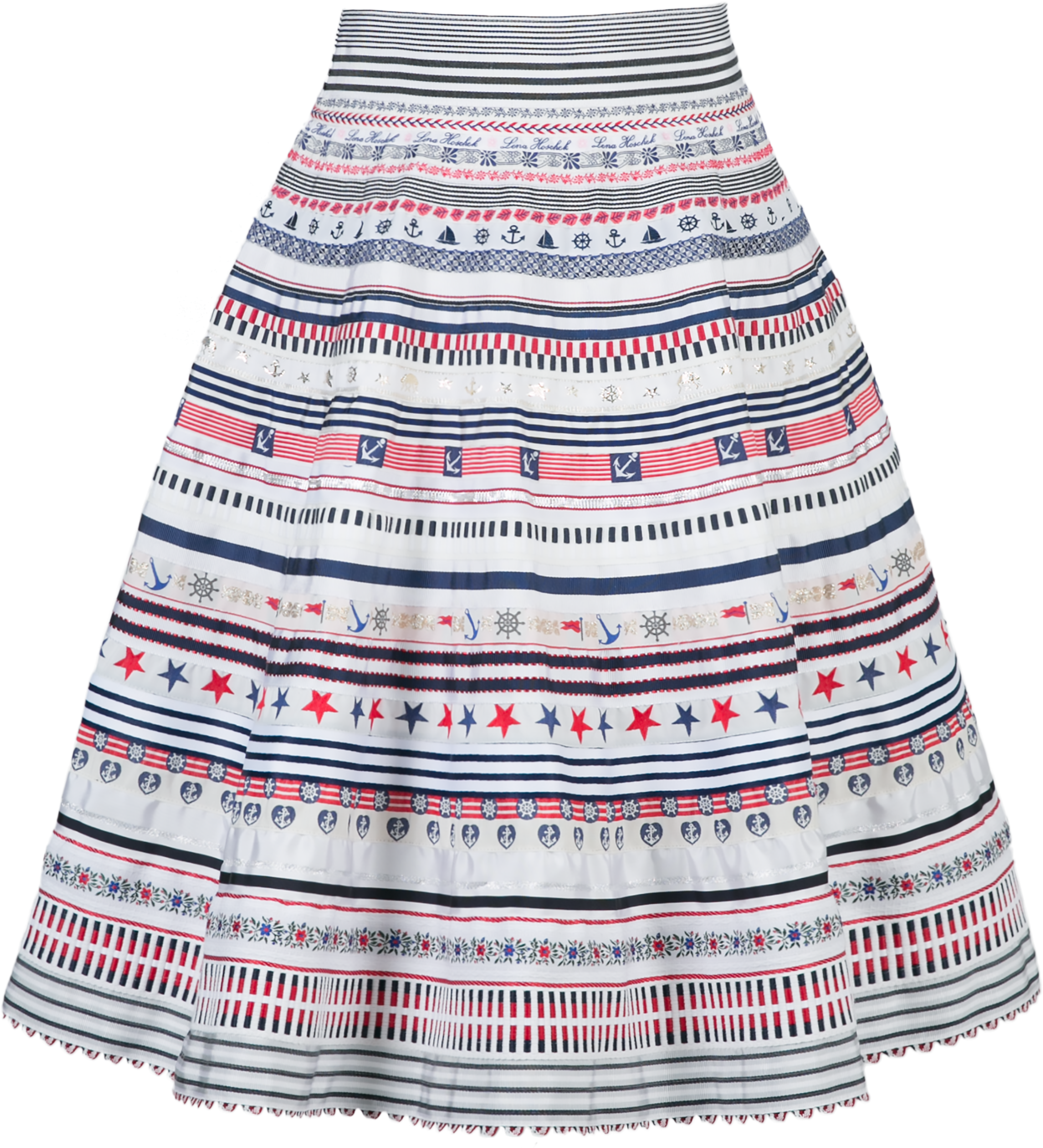 Lena Hoschek - A-line (2362x2362), Png Download