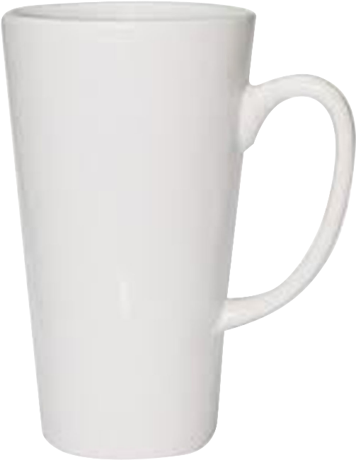 12oz And 17oz Cheap Price Coned Shaped Promotion Desigh - Mug (550x715), Png Download