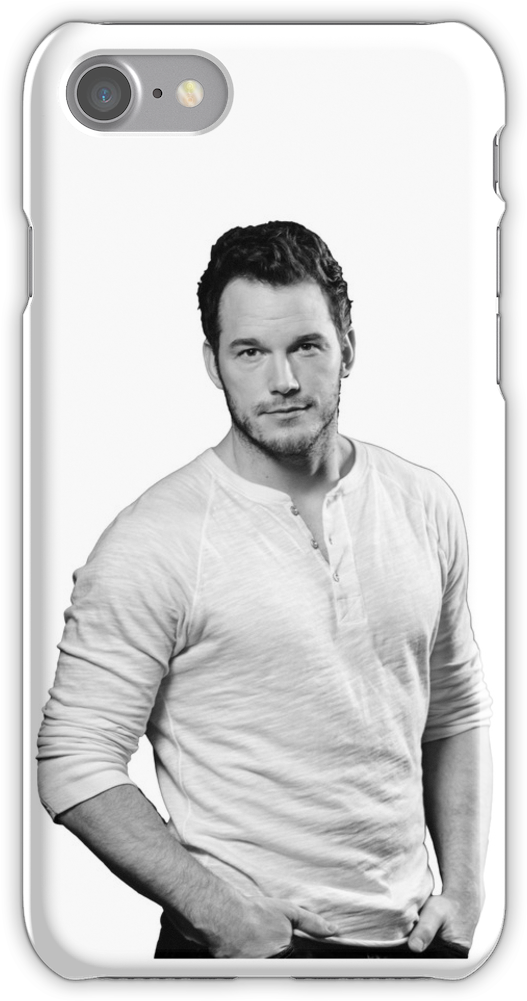 Chris Pratt Iphone 7 Snap Case - Xxxtentacion Phone Case Iphone 8 (750x1000), Png Download