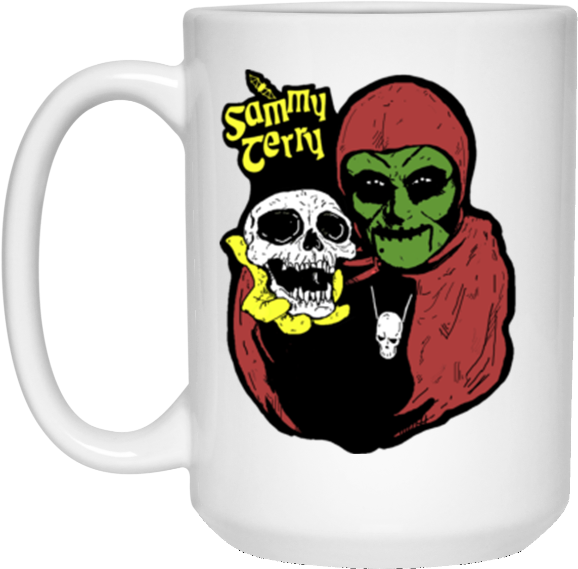 White Mug - Sammy Terry - Mug (1155x1155), Png Download