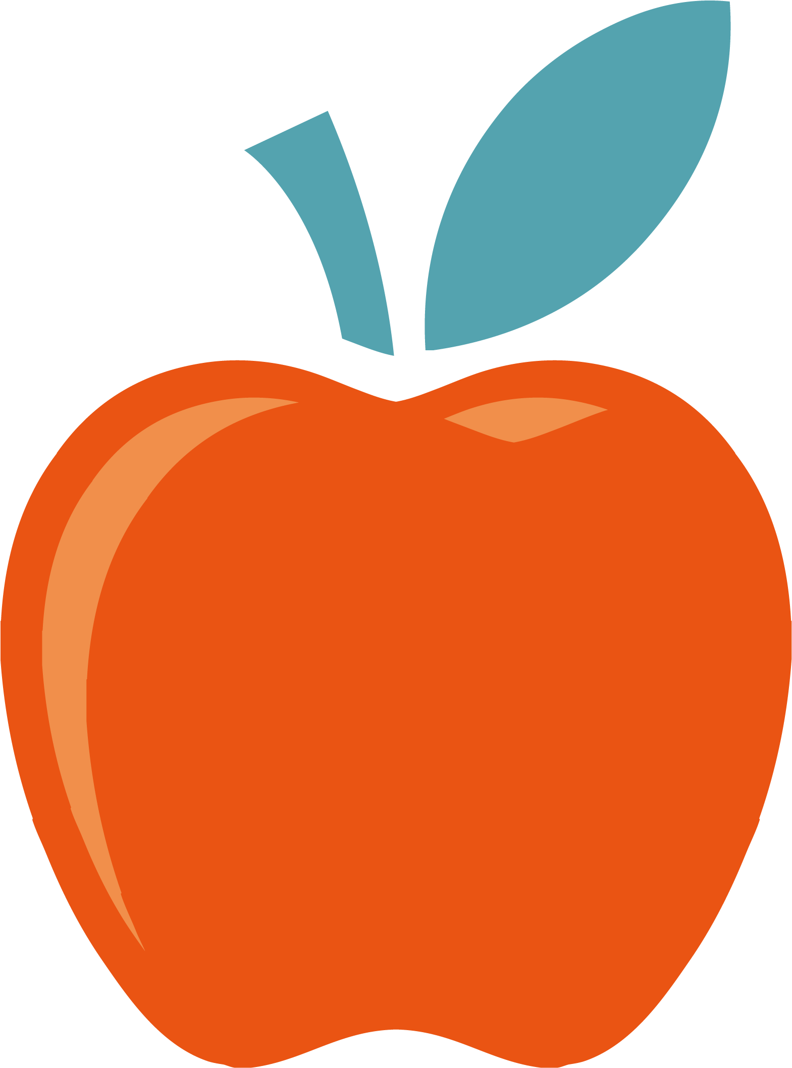2750 X 2750 5 - Apple Drawing (2750x2750), Png Download