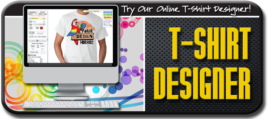 Design Your Custom T-shirt Now - Graphic Design (950x415), Png Download
