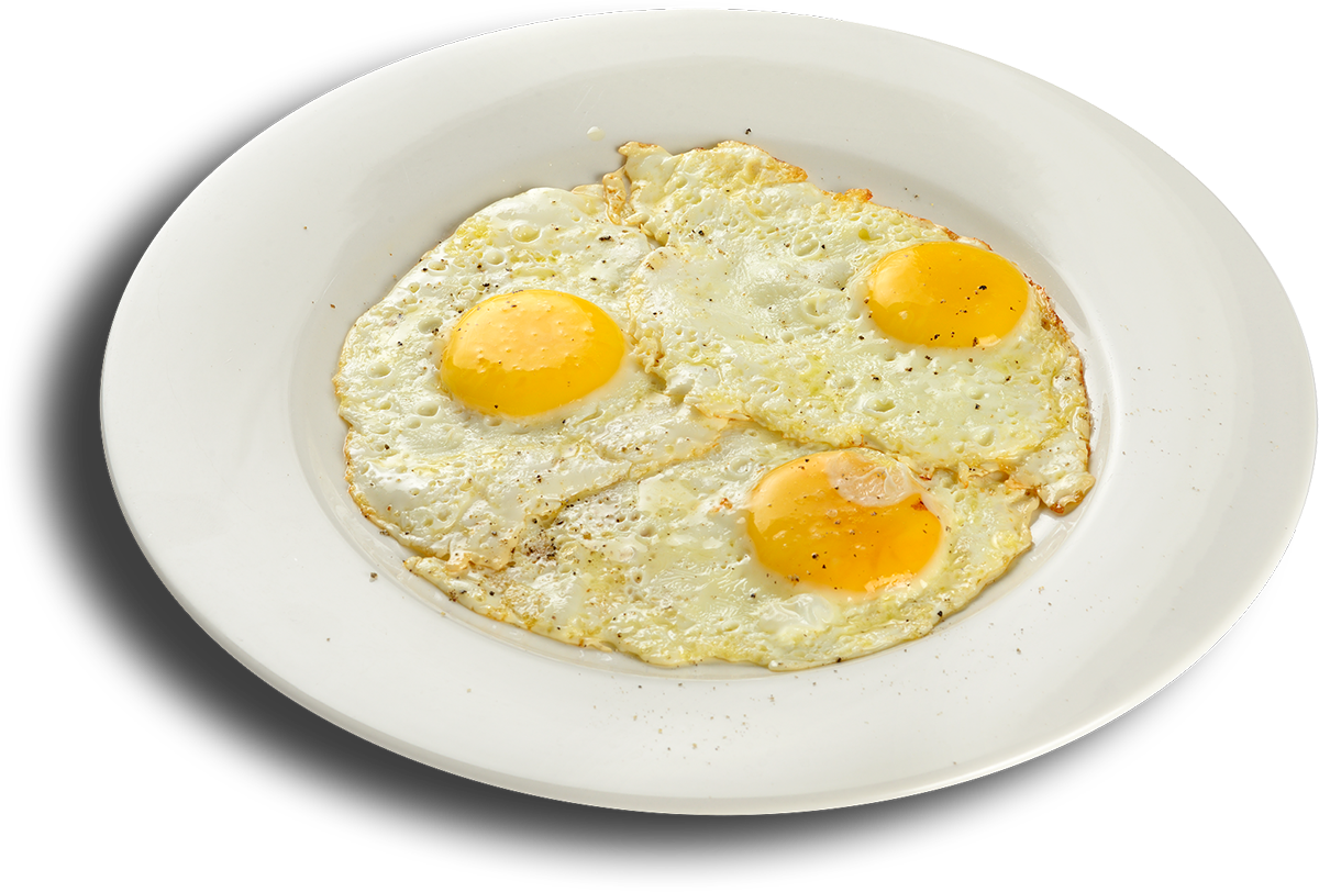 Fried Egg (1200x812), Png Download